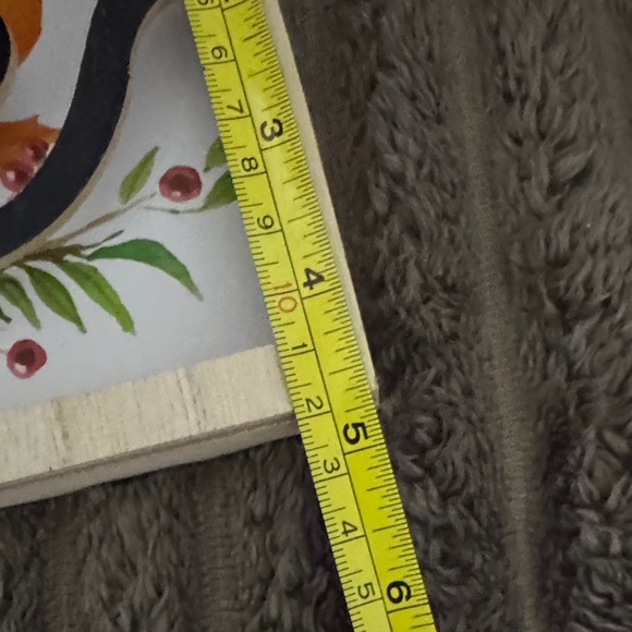 Rustic Rooster Wall Decor Set - Picture 14 of 14